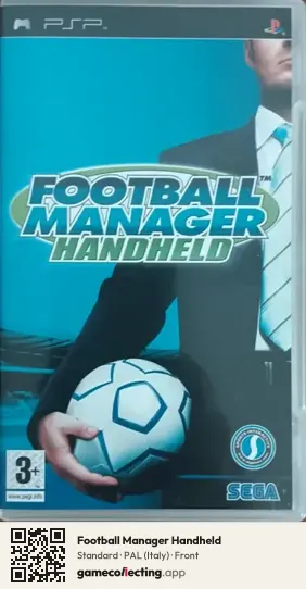 Football Manager Handheld PlayStation Portable, Italy box front