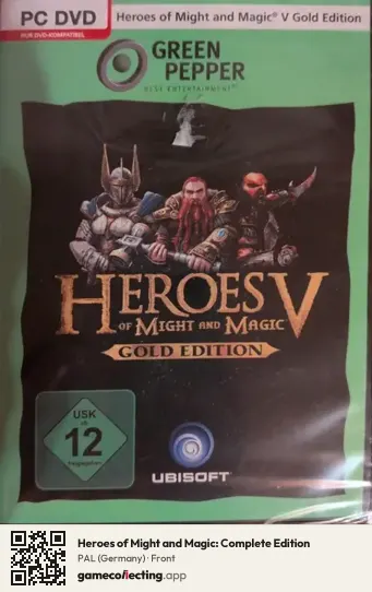 Heroes of Might and Magic: Complete Edition Computer, Germany box front