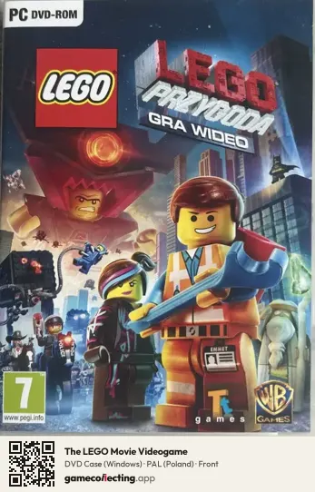The LEGO Movie Videogame Computer, Poland box front