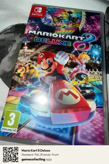 Mario Kart 8 Deluxe Nintendo Switch, France box front