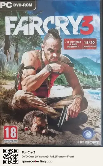 Far Cry 3 Computer, France box front