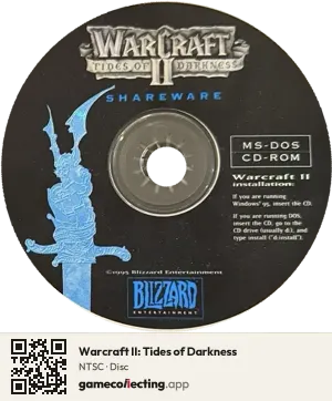 Warcraft II: Tides of Darkness Computer, NTSC disc