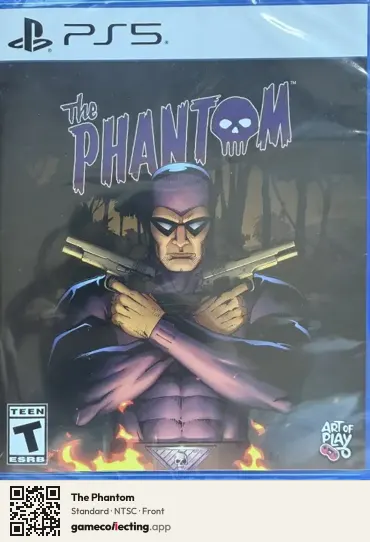 The Phantom PlayStation 5, NTSC box front