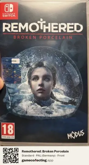 Remothered: Broken Porcelain Nintendo Switch, Germany box front