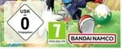 Klonoa Phantasy Reverie Series, the USK square on its front