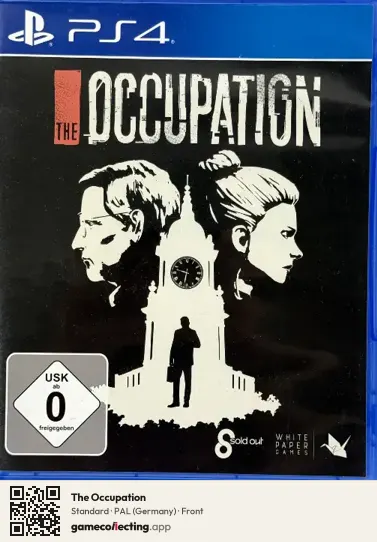 The Occupation PlayStation 4, Germany box front