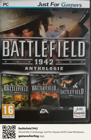 Battlefield 1942 Computer, France box front