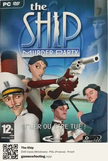 The Ship Computer, France box front