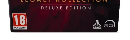 Mortal Kombat: Legacy Kollection, the PEGI square on its front