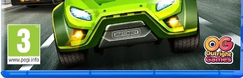 Matchbox Driving Adventures, the PEGI square on its front