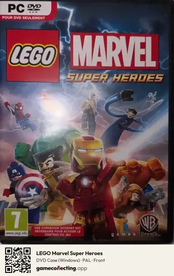 LEGO Marvel Super Heroes Computer, PAL box front