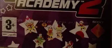 Ape Academy 2, the PEGI square on its front