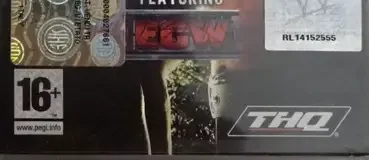 WWE SmackDown vs. Raw 2009, the PEGI square on its front