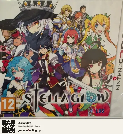 Stella Glow Nintendo 3DS, PAL box front