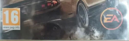 Need for Speed: The Run, the PEGI square on its front