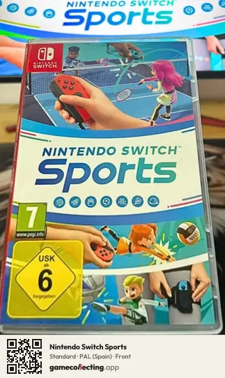 Nintendo Switch Sports Nintendo Switch, Spain box front