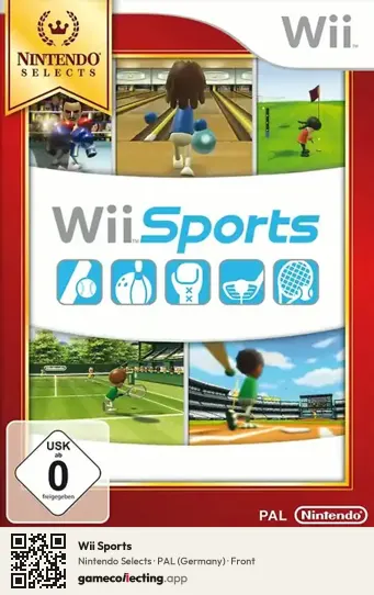 Wii Sports Nintendo Wii, Germany box front