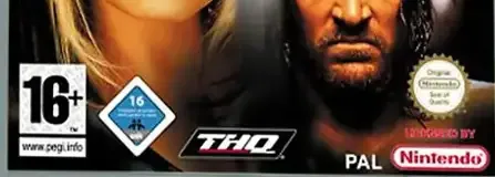 WWE Day of Reckoning, the PEGI square on its front