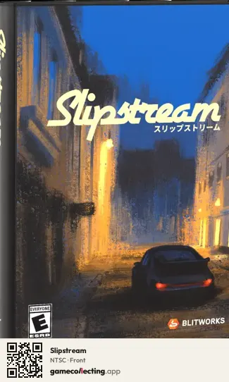 Slipstream PlayStation 5, NTSC box front
