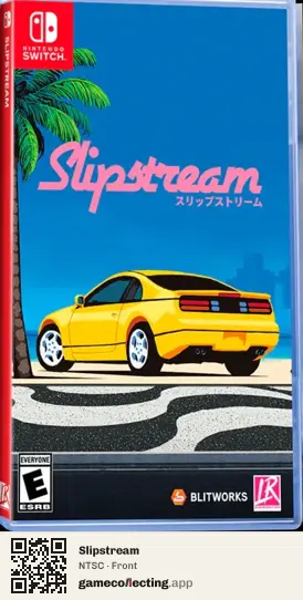 Slipstream Nintendo Switch, NTSC box front