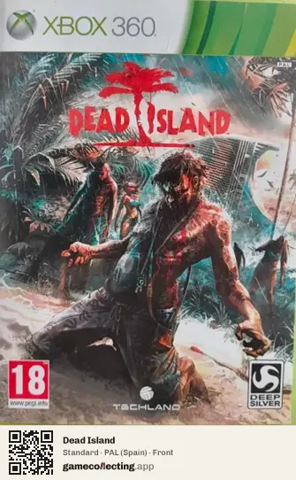 Dead Island Xbox 360, Spain box front