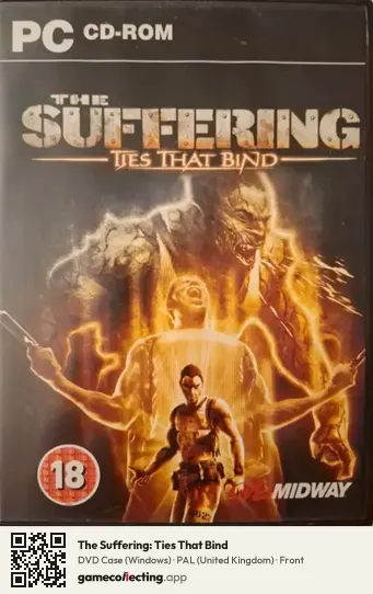 The Suffering: Ties That Bind Computer, United Kingdom box front