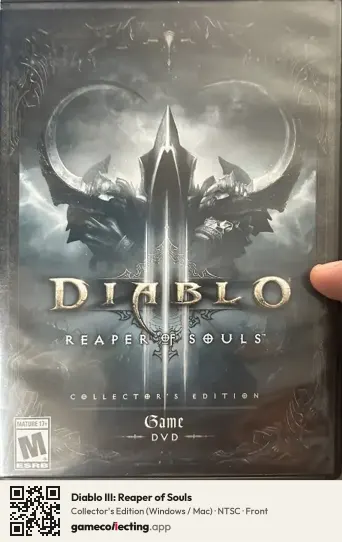 Diablo III: Reaper of Souls Computer, NTSC box front