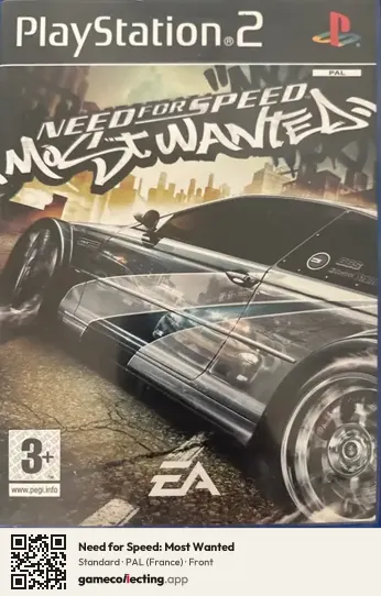 Need for Speed: Most Wanted PlayStation 2, France box front
