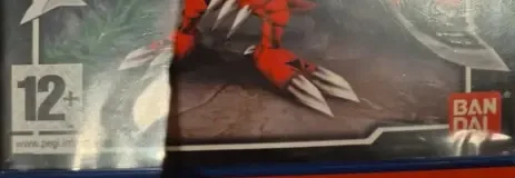 Digimon World 4, the PEGI square on its front