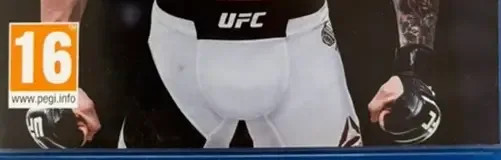 EA Sports UFC 3, the USK square on its front