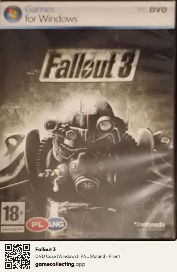 Fallout 3 Computer, Poland box front