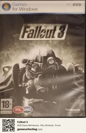 Fallout 3 Computer, Poland box front