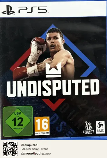 Undisputed PlayStation 5, Germany box front