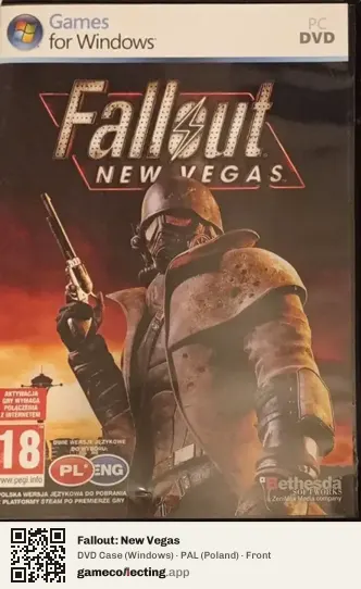 Fallout: New Vegas Computer, Poland box front