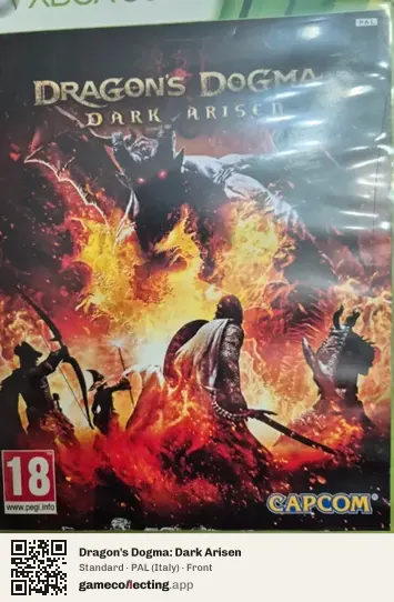 Dragon's Dogma: Dark Arisen Xbox 360, Italy box front