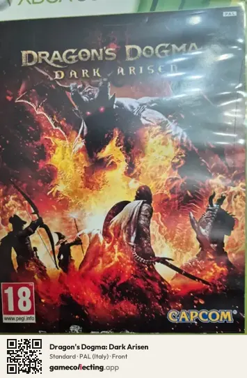 Dragon's Dogma: Dark Arisen Xbox 360, Italy box front