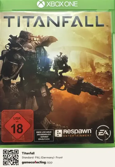 Titanfall Xbox One, Germany box front