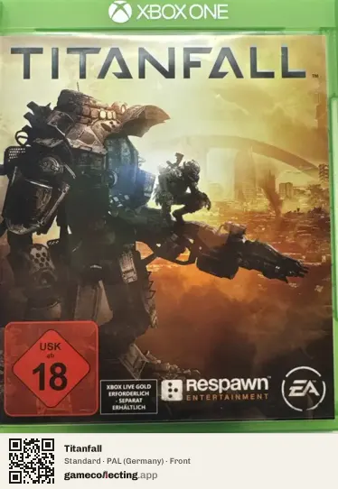 Titanfall Xbox One, Germany box front