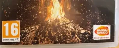 Dark Souls Remastered, the USK square on its front