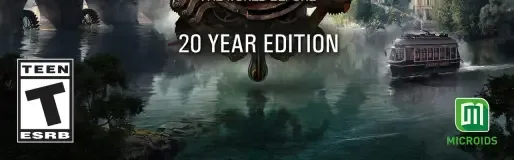 Syberia: The World Before, the ESRB box on its front