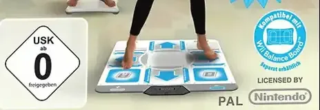 Dance Dance Revolution Hottest Party 3, the USK square on its front