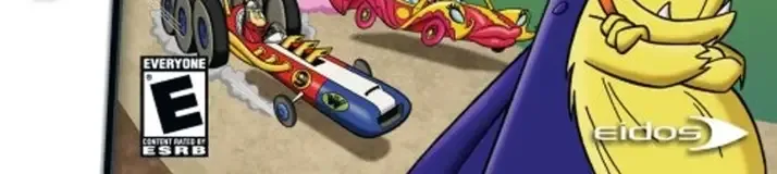 Wacky Races: Crash & Dash, the ESRB box on its front