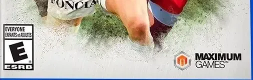 Rugby 18, the ESRB box on its front