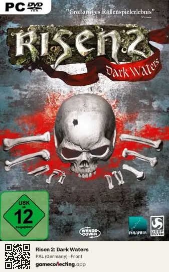 Risen 2: Dark Waters Computer, Germany box front