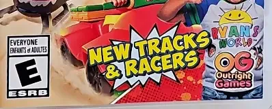 Race with Ryan: Road Trip, the ESRB box on its front