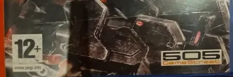 Armored Core: Nine Breaker, the PEGI square on its front