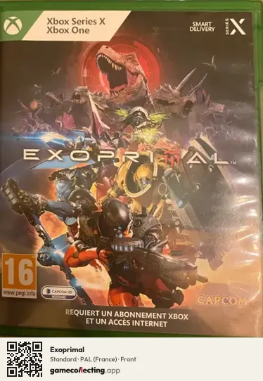 Exoprimal Xbox Series X, France box front