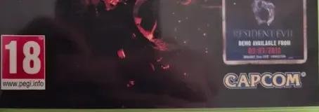 Dragon's Dogma, the PEGI square on its front