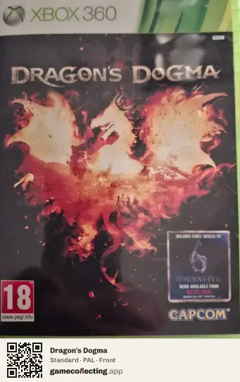 Dragon's Dogma Xbox 360, PAL box front