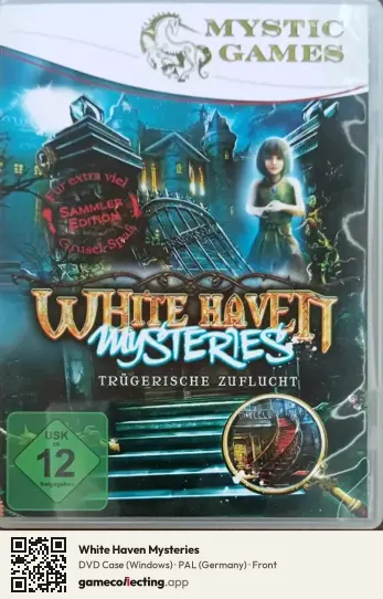 White Haven Mysteries Computer, Germany box front